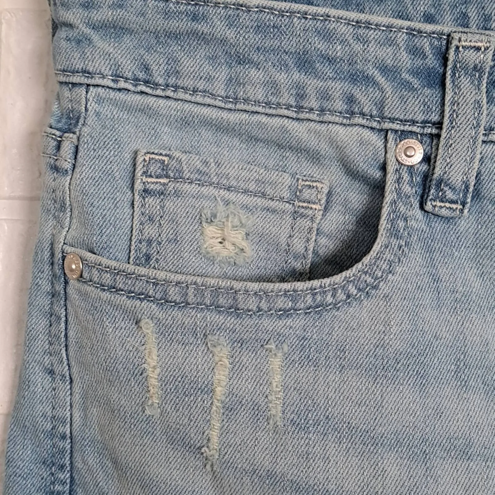 Style & Co Mid Rise Bootcut Jeans Heartland