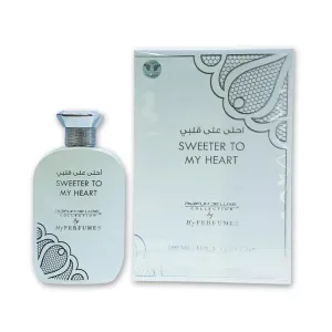 Sweeter to My Heart Eau de Parfum by My Perfumes 100ml