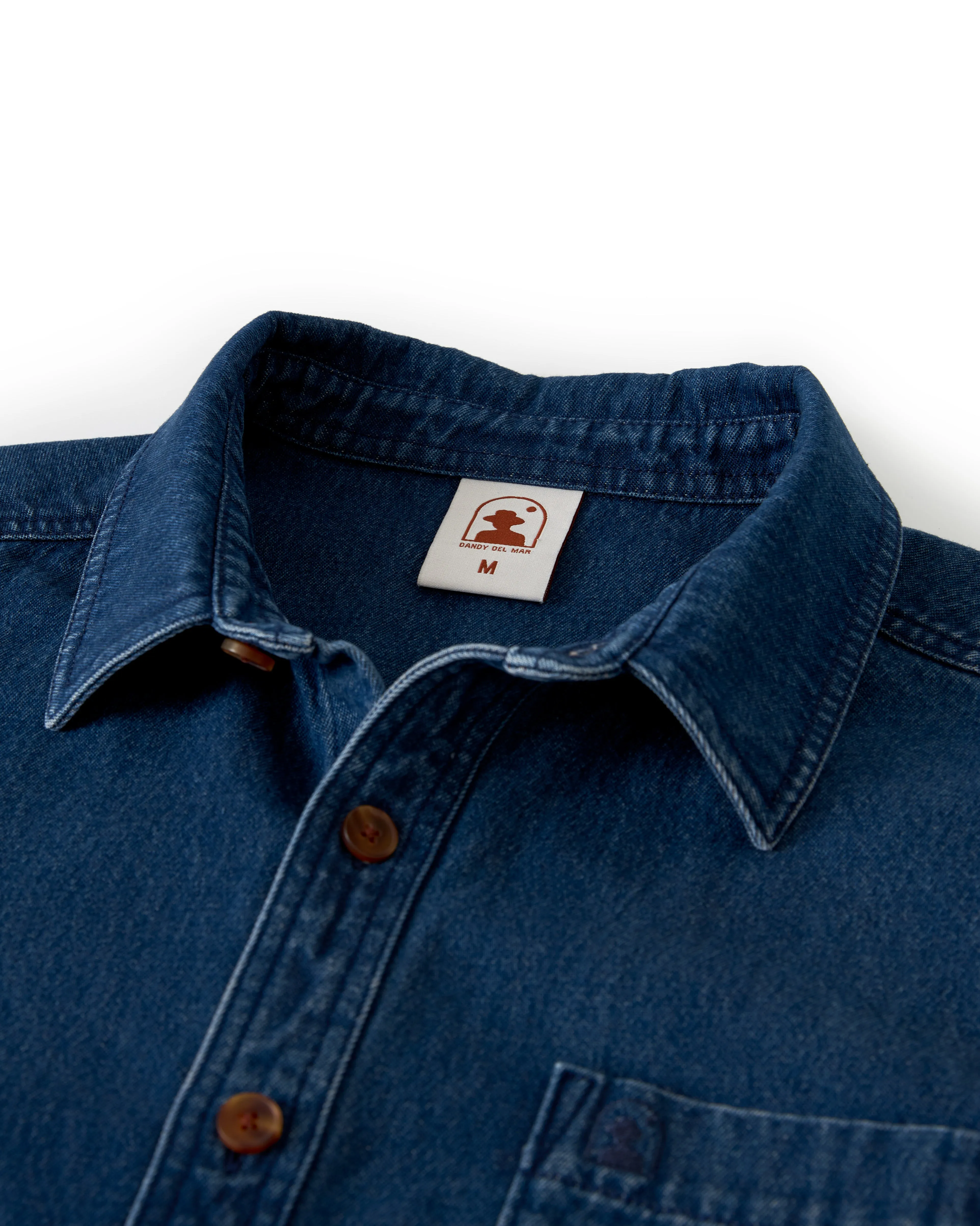 The Cartagena Denim Shirt - Indigo