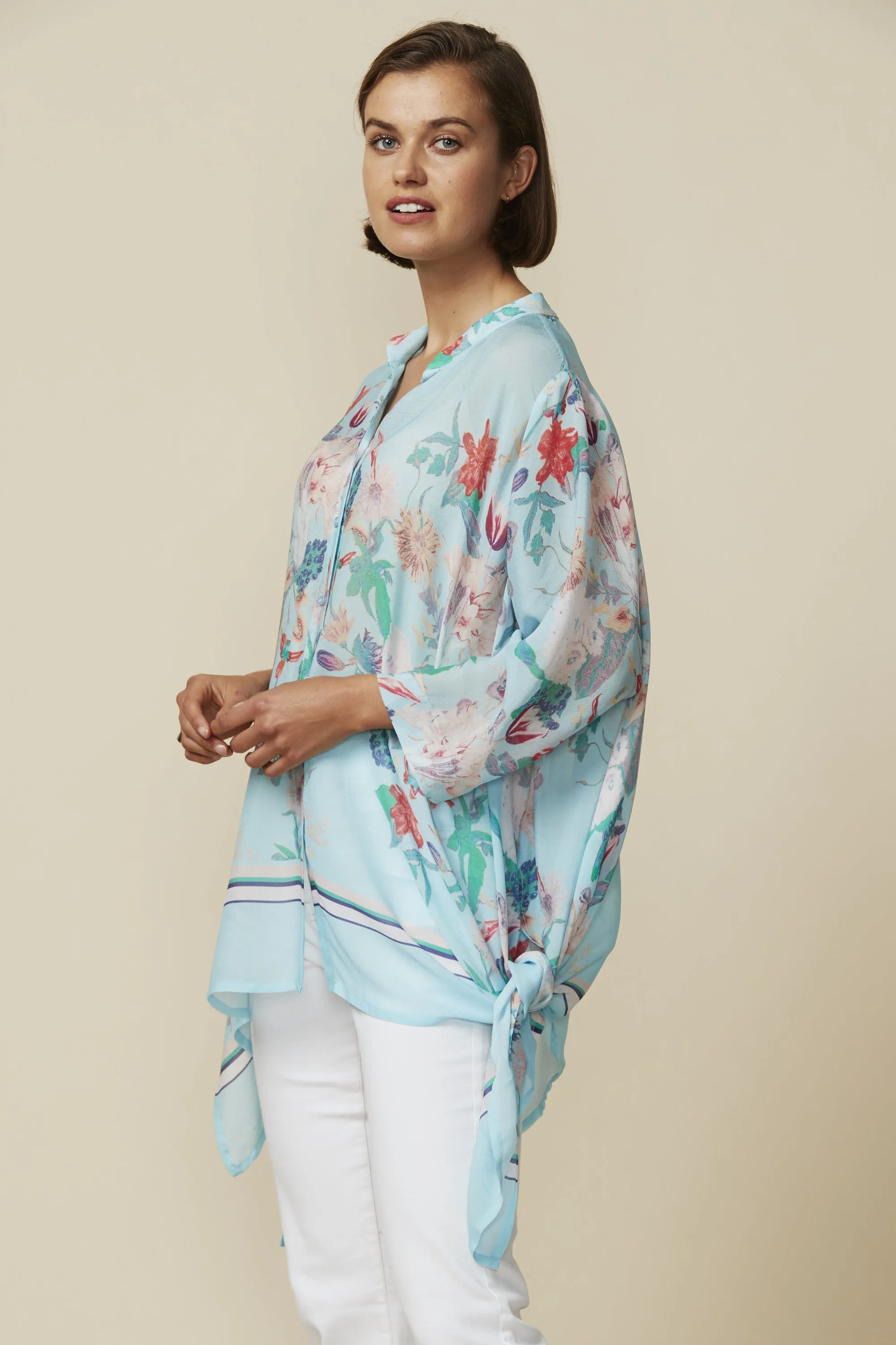 Thyme Sheer Shirt
