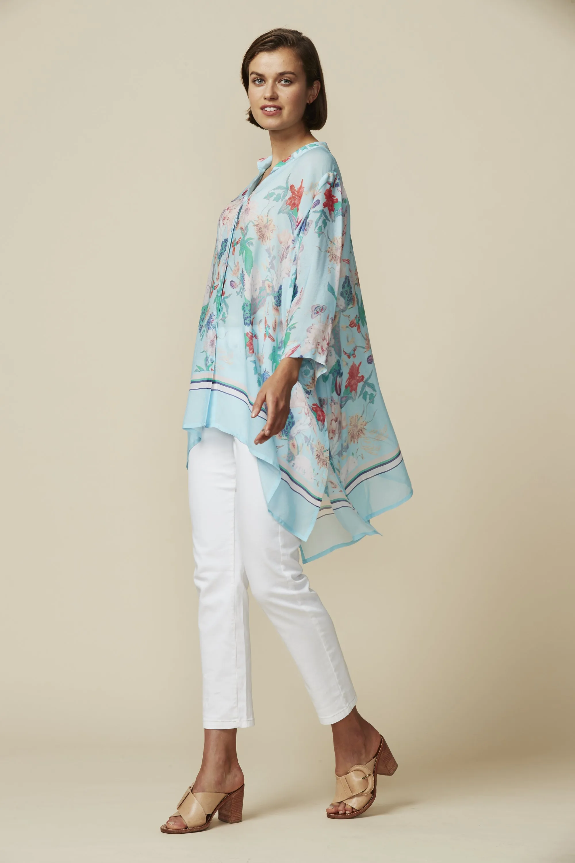 Thyme Sheer Shirt