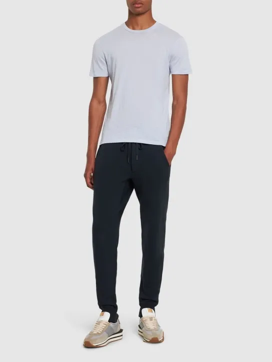 Tom Ford   Cotton blend crewneck t-shirt 
