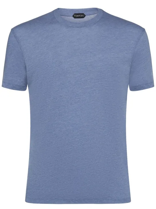 Tom Ford   Cotton blend crewneck t-shirt 