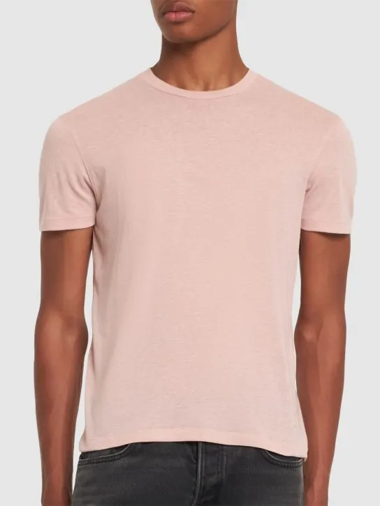 Tom Ford   Cotton blend crewneck t-shirt 
