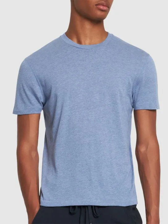 Tom Ford   Cotton blend crewneck t-shirt 