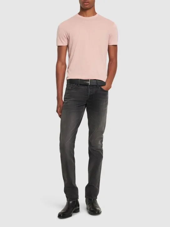 Tom Ford   Cotton blend crewneck t-shirt 