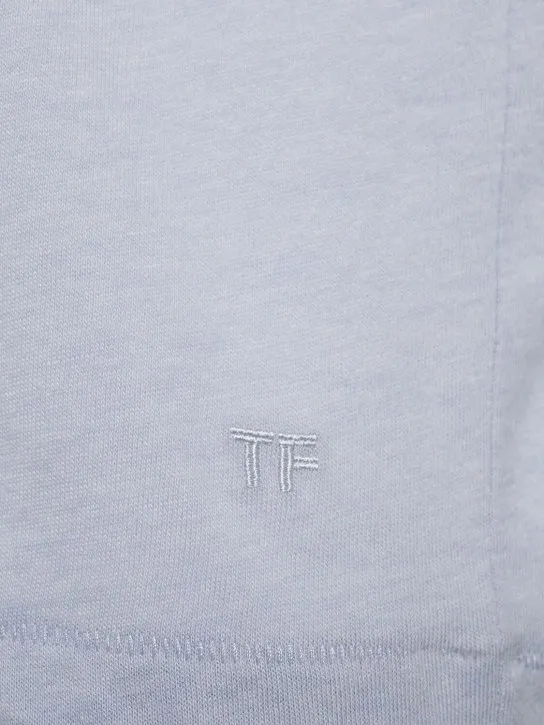 Tom Ford   Cotton blend crewneck t-shirt 