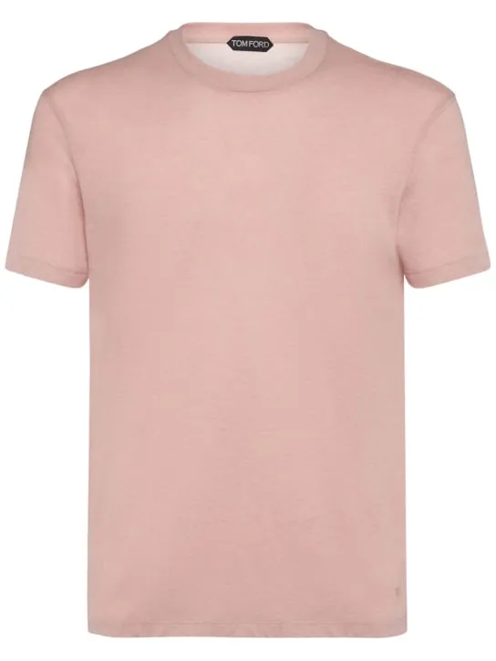 Tom Ford   Cotton blend crewneck t-shirt 