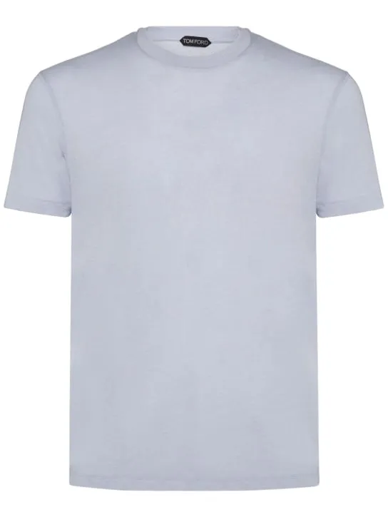 Tom Ford   Cotton blend crewneck t-shirt 