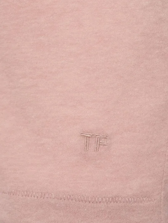 Tom Ford   Cotton blend crewneck t-shirt 