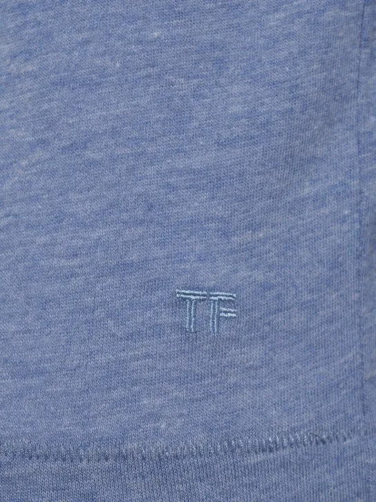 Tom Ford   Cotton blend crewneck t-shirt 