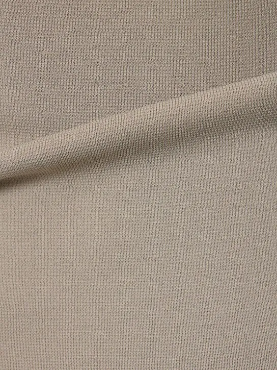 Toteme   Compact knit viscose tank top 