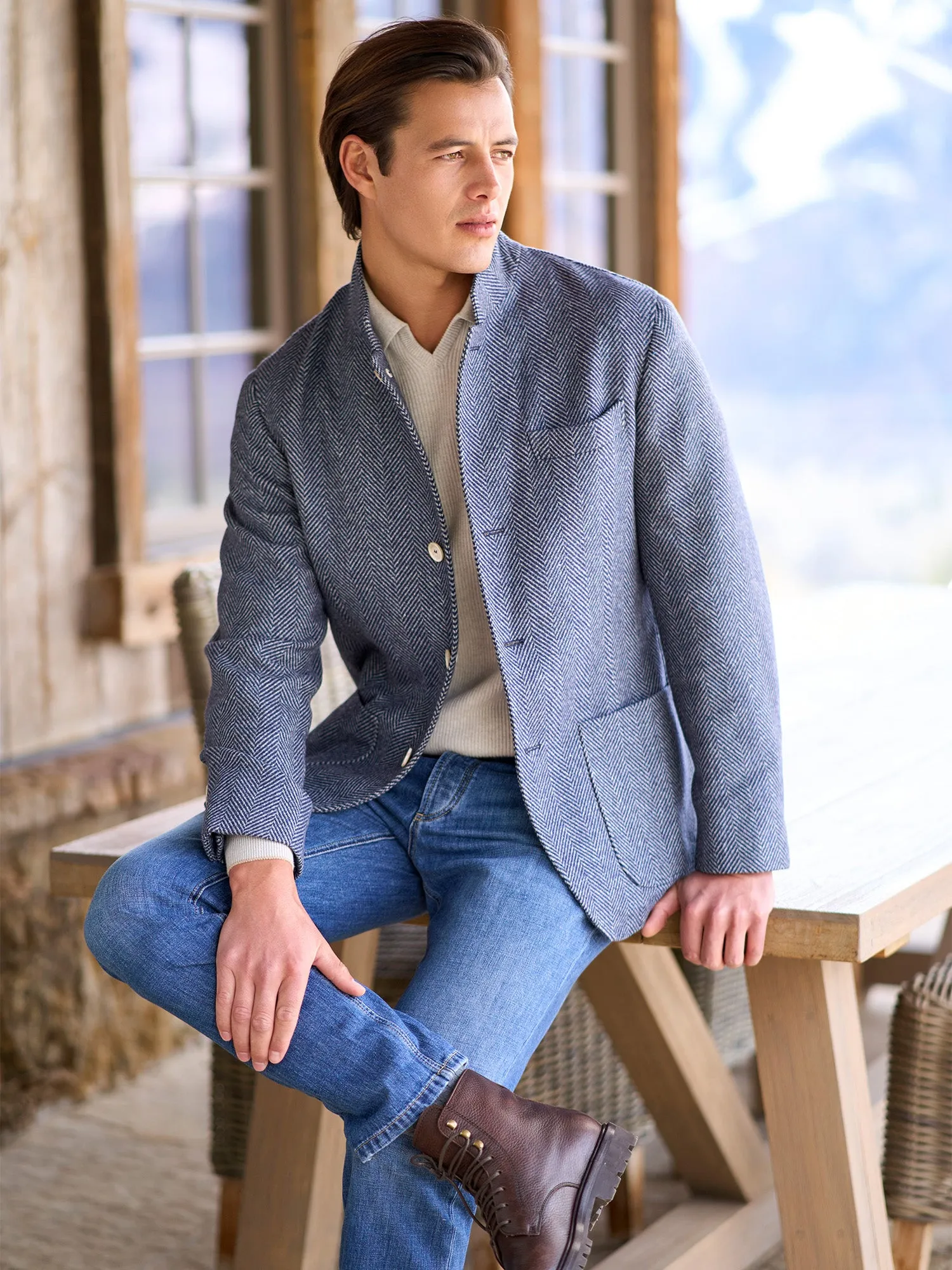 Traditional Denim Jean
