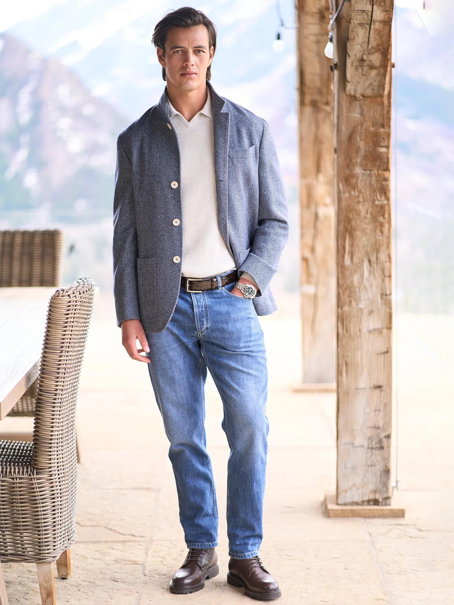 Traditional Denim Jean