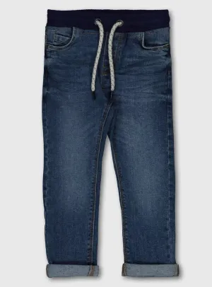Tu Blue Midwash Denim Baby Boys Jeans