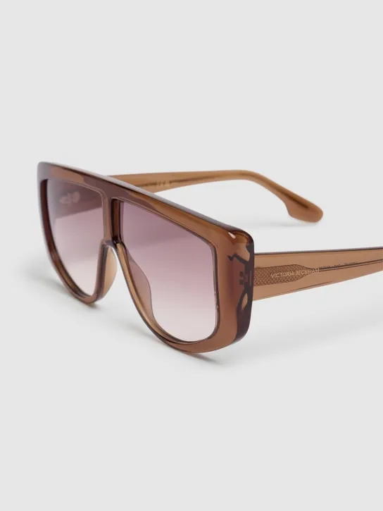Victoria Beckham   Denim acetate sunglasses 