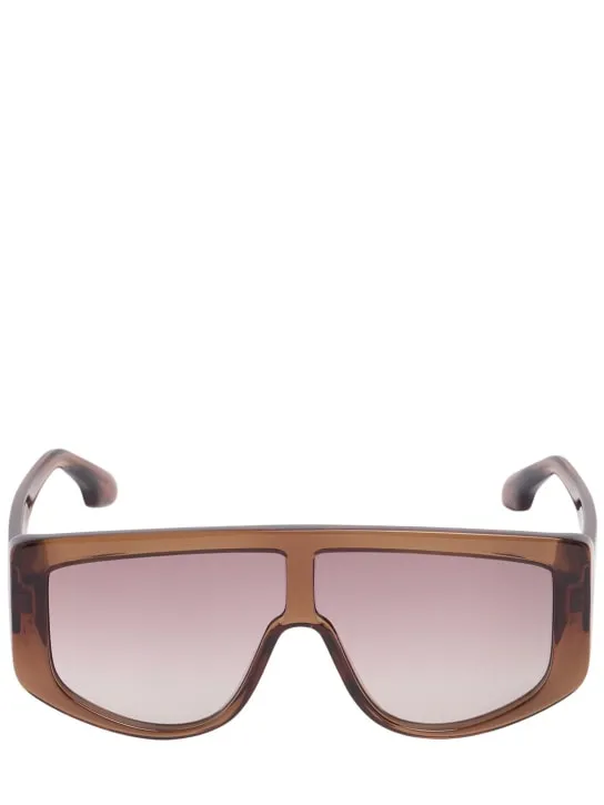 Victoria Beckham   Denim acetate sunglasses 