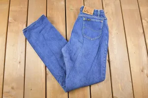 Vintage 1990s Lee Blue Denim Jeans Size 28 x 32