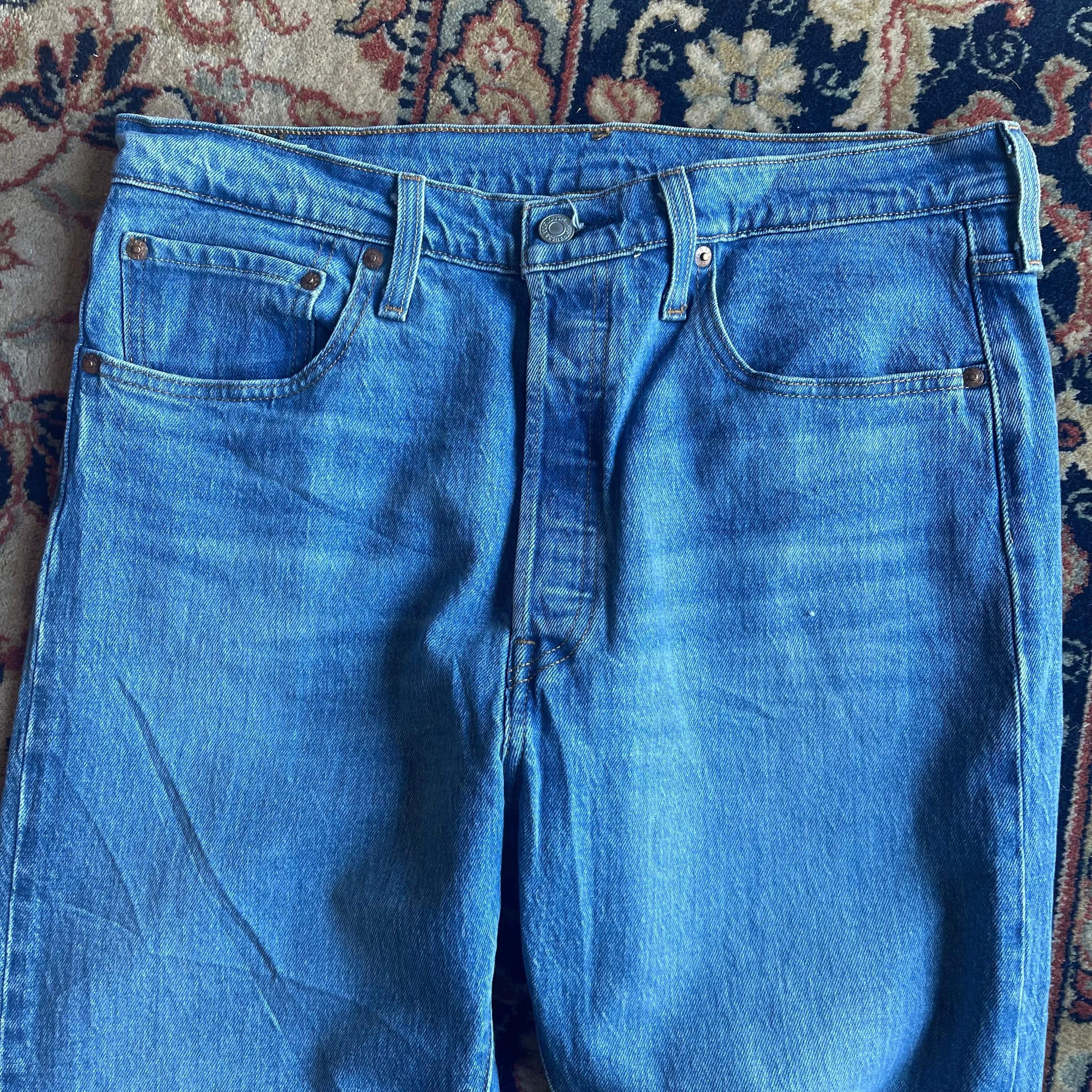 Vintage Levis 501 S