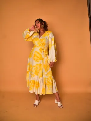 Viva Wrap Dress