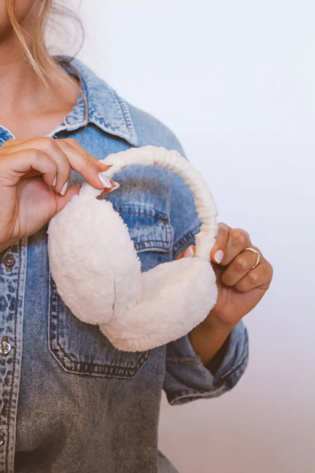 Winter Wonderland Ear Muffs