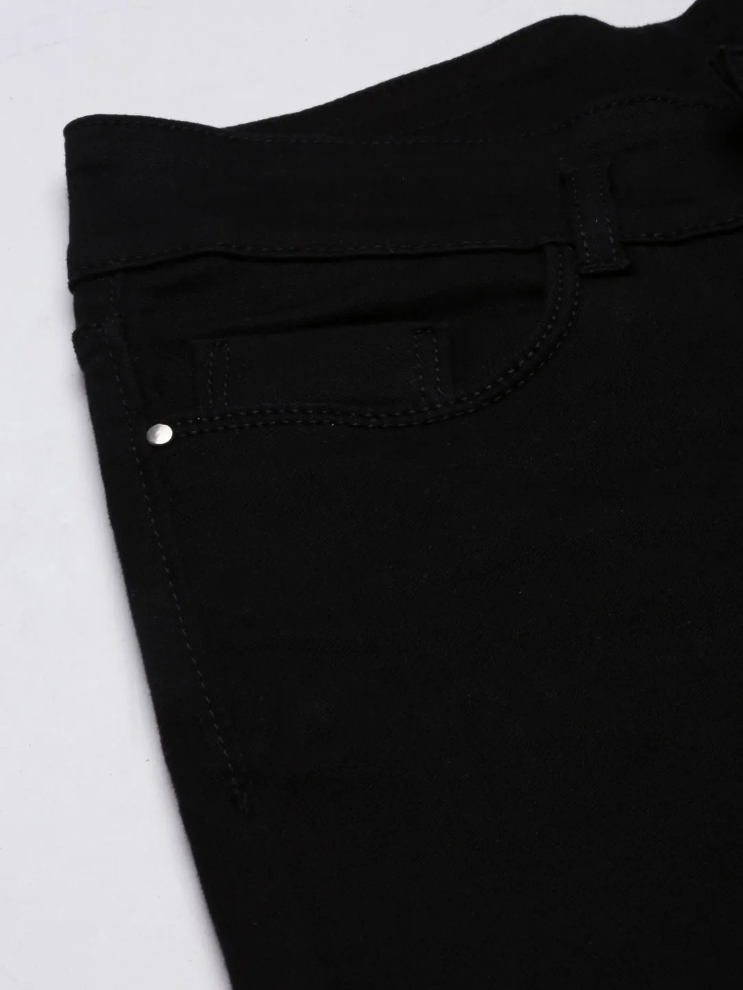 Women Black Denim Jeans