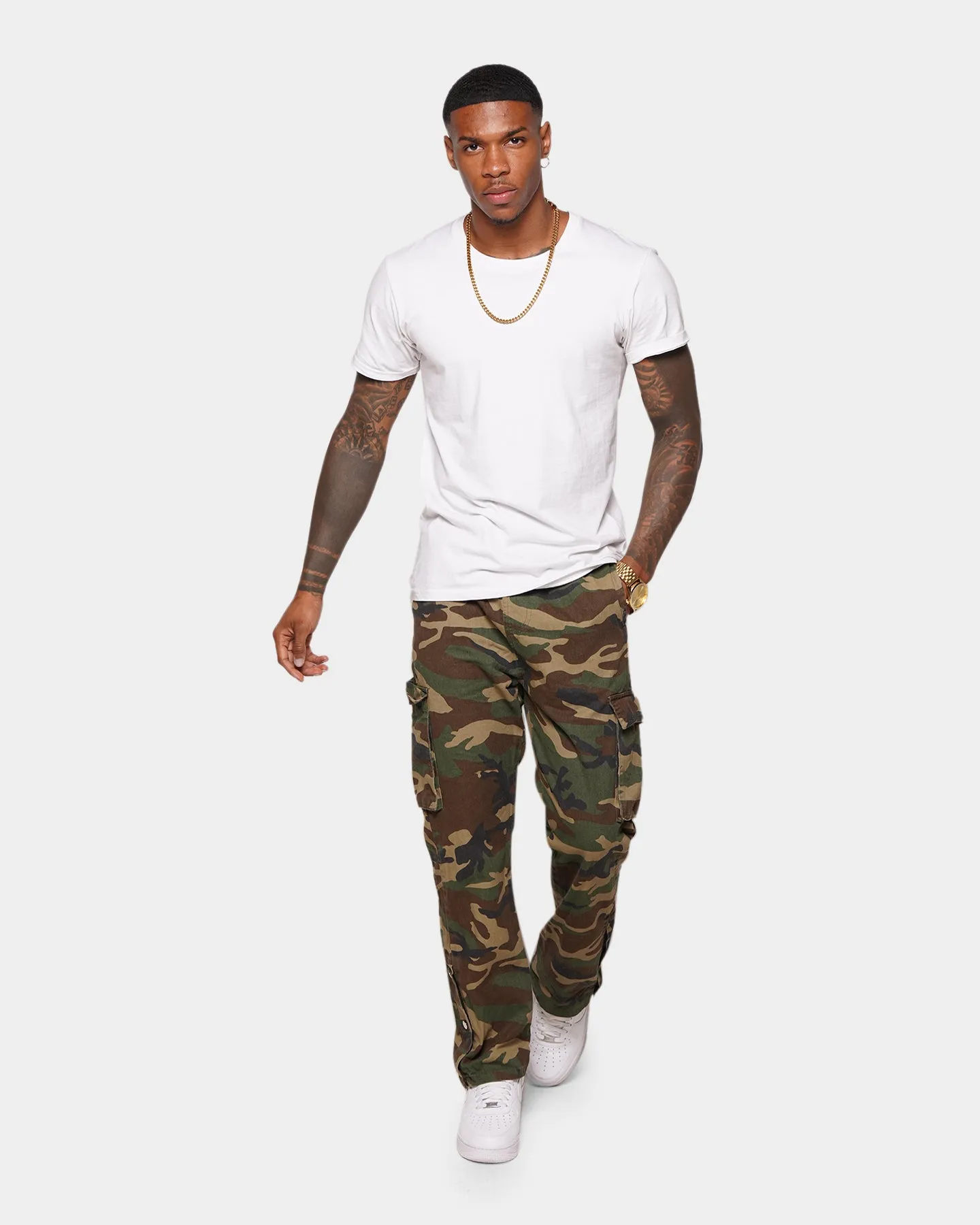 XXIII Fyco Camo Pants Camo